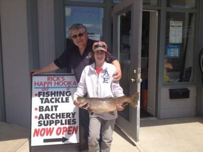 Rick's Happi Hooka - Fishing & Hunting
