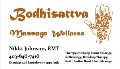 Bodhisattva Massage - Massothérapeutes