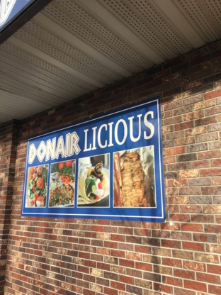 Donair Licious - Restaurants moyen-orientaux