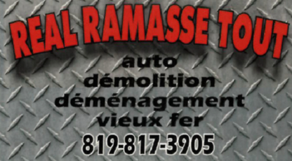 Real Ramasse & Déménage Tout - Moving Services & Storage Facilities