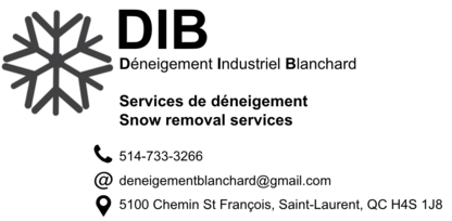 Déneigement Industriel Blanchard - Snow Removal