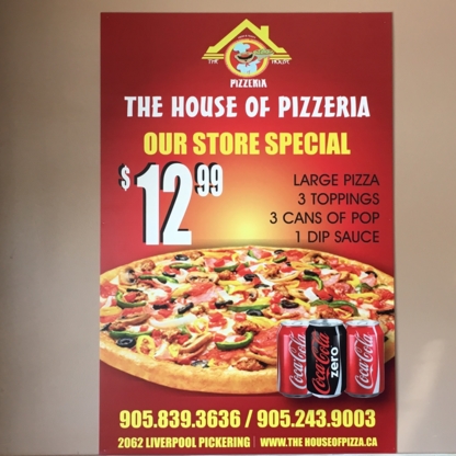 HOP Pickering - Pizza & Pizzerias