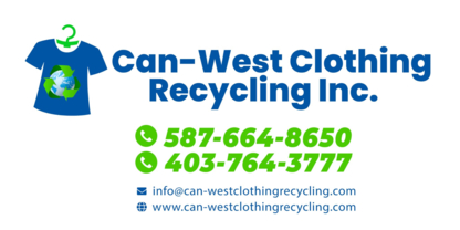 Can West Clothing Recycling Inc - Services de recyclage