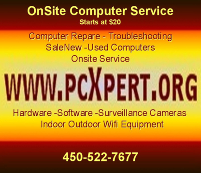 PC Xpert - Réparation d'ordinateurs et entretien informatique