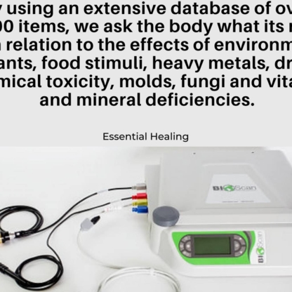 Essential Healing - Soins alternatifs