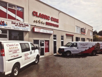 Classic Care Services - Carpet & Rug Cleaning