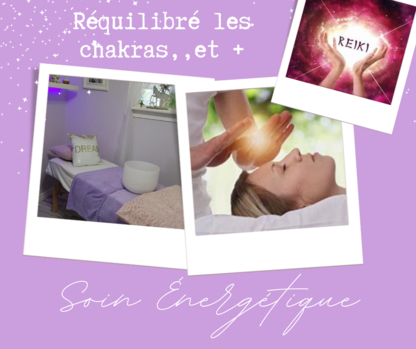 Mélanie Benoit - Reiki & Hypnothérapeute - Holistic Health Care