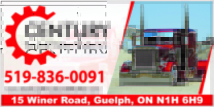 View Century Truck And Trailer Inc’s Mississauga profile
