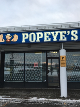 Popeye's Suppléments Brossard - Health Food Stores
