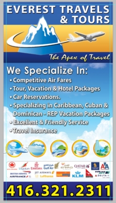 Everest Travels Tours - Travel Agencies