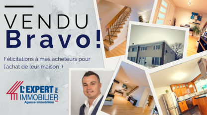 Frédérick Lussier-Côté Courtier Immobilier Résidentiel - Real Estate Agents & Brokers