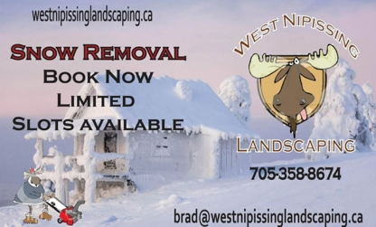 West Nipissing Landscaping - Landscape Contractors & Designers