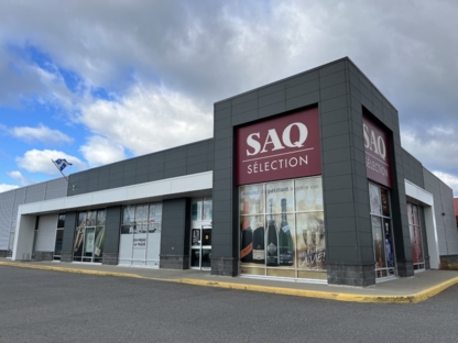 SAQ Sélection - Boutiques de boissons alcoolisées