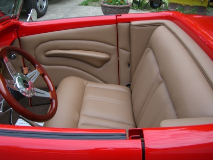 Leo's Custom Upholstery - Car Seat Covers, Tops & Upholstery