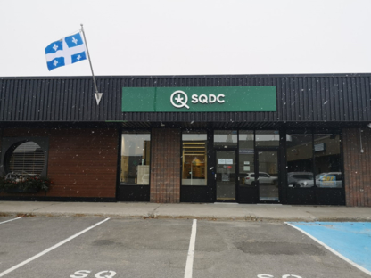 SQDC - Sainte-Anne-de-Beaupré - Détaillants de cannabis