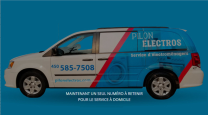 Pilon Électros - Réparation d'électroménagers - Appliance Repair & Service