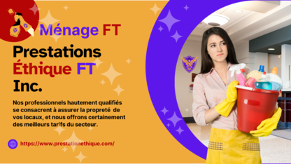 Voir le profil de Prestations Éthique FT - Cap-Rouge