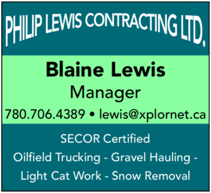 Philip Lewis Contracting Ltd - Services pour gisements de pétrole