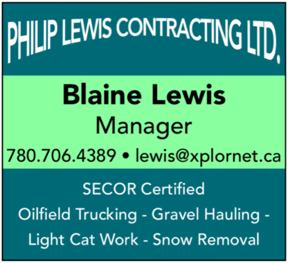 Philip Lewis Contracting Ltd - Oil Field Services