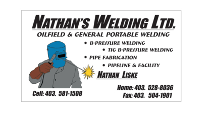 Nathan's Welding Ltd - Welding