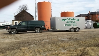 Maw's Fuels Ltd - Fuel Oil
