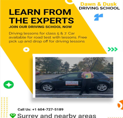 Dawn & Dusk Driving School - Écoles de conduite