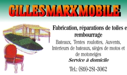 Marx Mobile Gilles - Housses, toits et rembourrage de sièges d'auto
