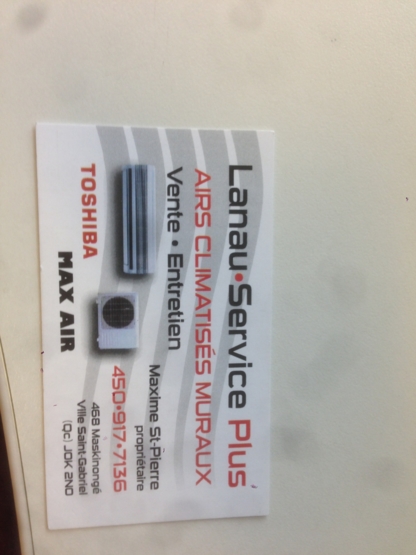 Lanau Service Plus - Nettoyage et réparation de systèmes de climatisation