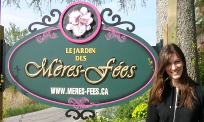 Le Jardin des Mères-Fées - Centres du jardin