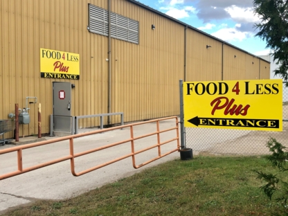 Food 4 Less Plus - Épiceries