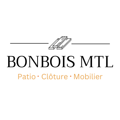 Patio, clôture et mobilier extérieur | Montréal | Bonbois - Decks