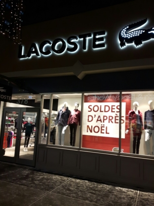 Lacoste - Clothing Manufacturers & Wholesalers