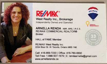 Re/Max Arnella Renda - Real Estate Agents & Brokers