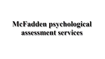 McFadden Psychological Assessment Services - Psychologists & Psychologist Associates