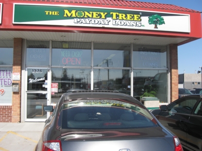 Money Tree Payday Loans - Comptant et avances sur salaire