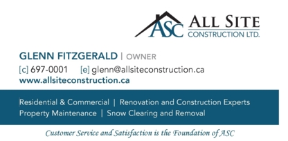 All Site Construction - General Contractors