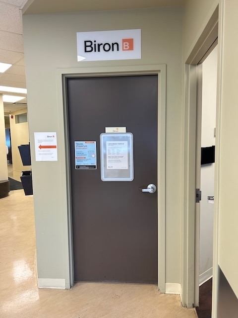 biron express - laboratoire médical - Laboratoires d'analyses et d'essais
