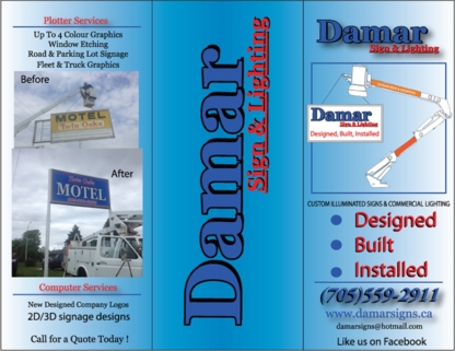 Damar Sign & Lighting - Signs