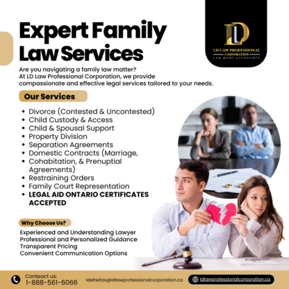 LD Law Professional Corporation - Immigration Lawyers