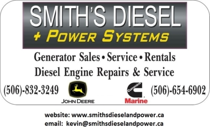 Smith Diesel & Power Systems - Moteurs diesels