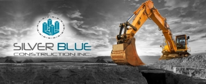 Silver Blue Construction Inc - Entrepreneurs en excavation