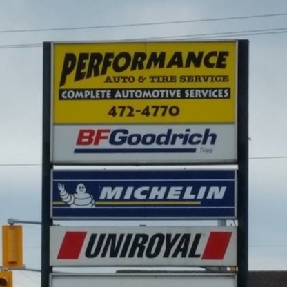 Performance Auto & Tire Service-Michelin Authorized Retailer - Magasins de pneus