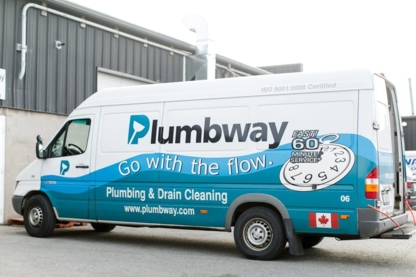 Plumbway Plumbing & Drain Cleaning - Entrepreneurs en drainage