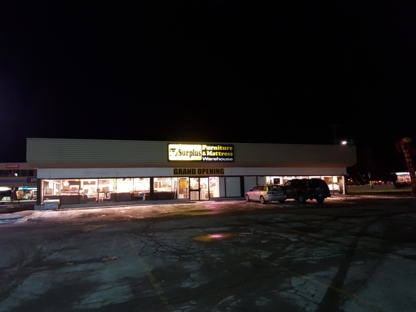 Surplus Furniture Mattress Warehouse - Magasins de meubles