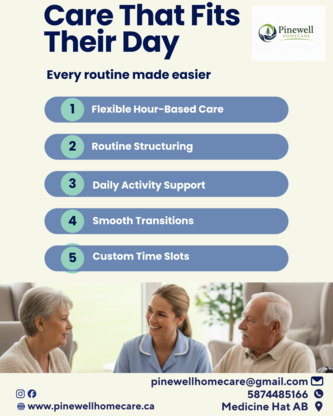 Pinewell Home Care Inc - Home Health Care Service