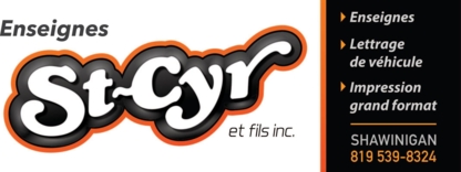Enseignes St-Cyr & Fils - Enseignes