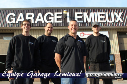 Garage Lemieux OCTO Auto Service Plus - Garages de réparation d'auto