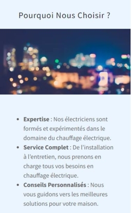 Gnz Électrique Inc. - Compagnies d'électricité