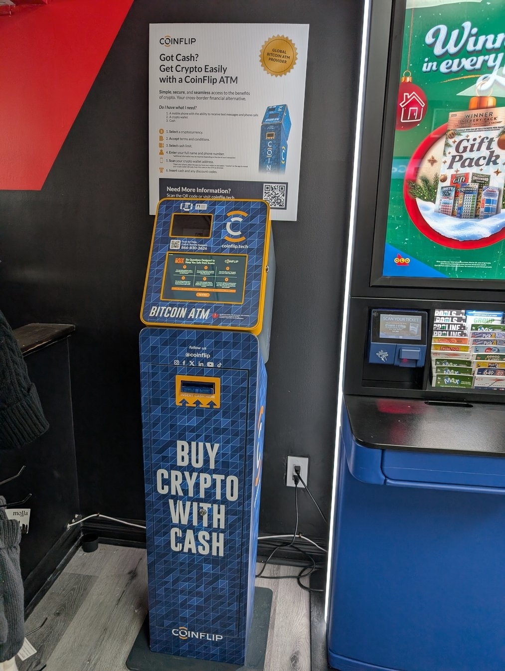 CoinFlip Bitcoin ATM - INS Market (Toronto) - Banks