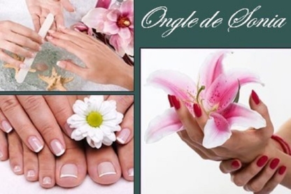 Sonia Tremblay Pose d'ongles - Estheticians
